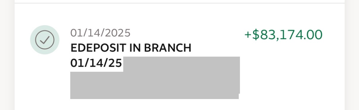 Student with $83K earnings